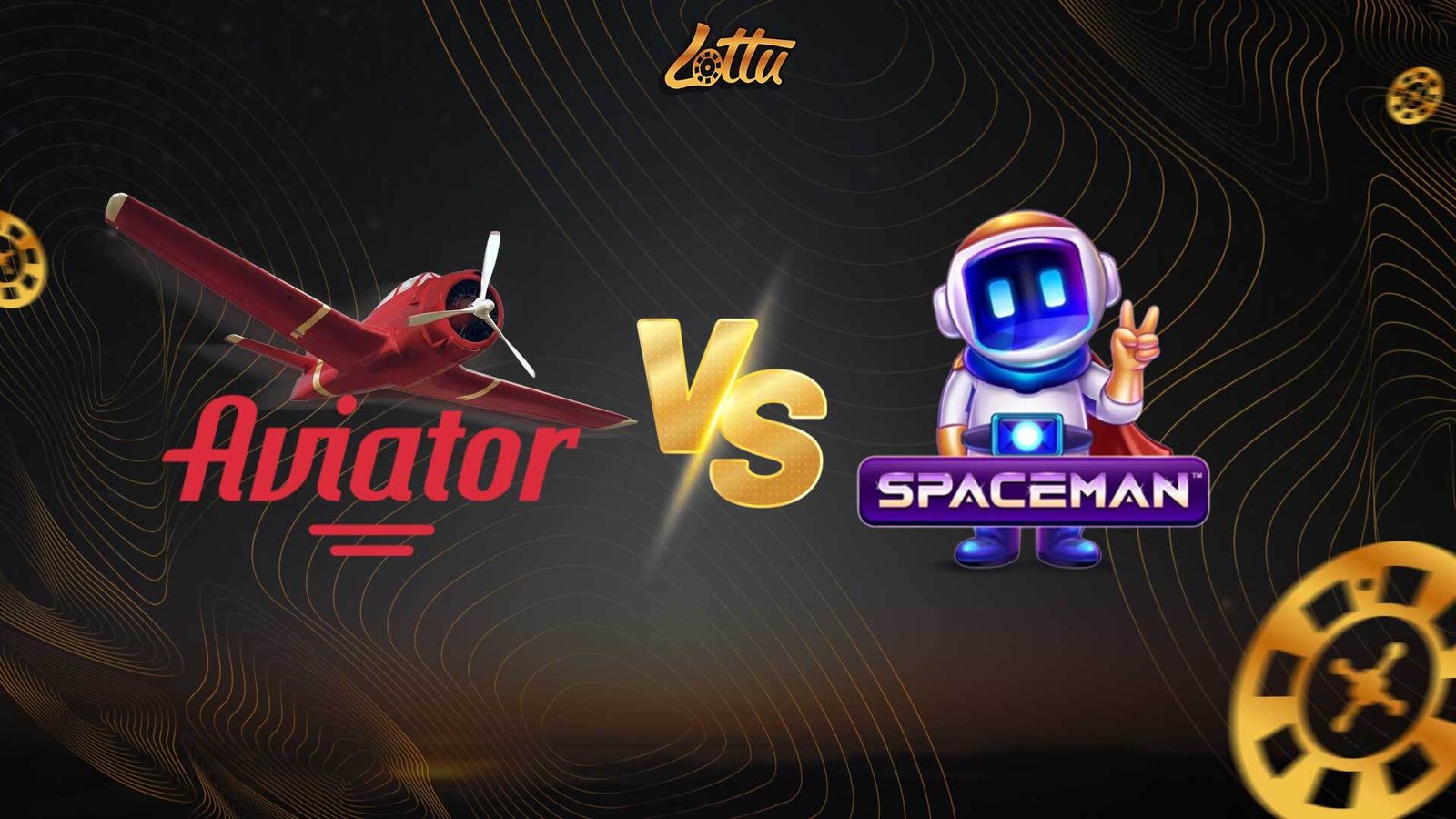Thumbnail Comparativo entre Aviator e Spaceman